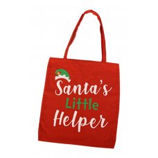 Χριστουγεννιάτικη Διακοσμητική Τσάντα Santa's Little Helper (39cm)